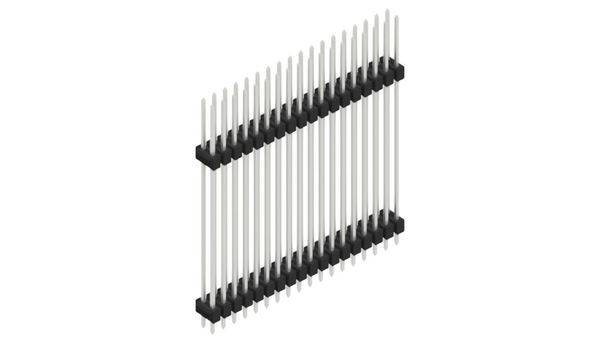 Fischer Elektronik Stiftleiste (Standard) Anzahl Reihen: 2 10051690 10St.