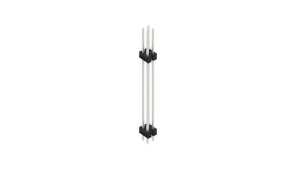 Fischer Elektronik Stiftleiste (Standard) Anzahl Reihen: 2 10051664 10St.