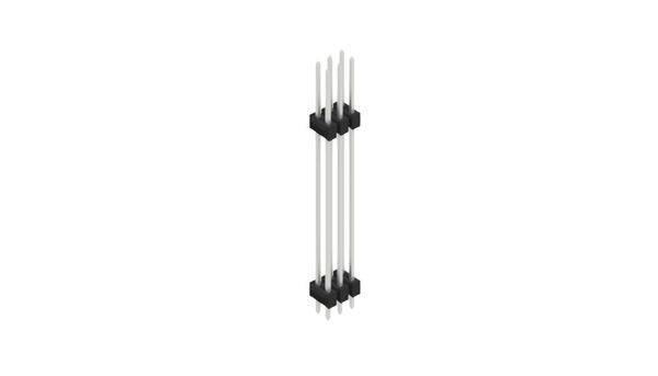 Fischer Elektronik Stiftleiste (Standard) Anzahl Reihen: 2 10051666 10St.