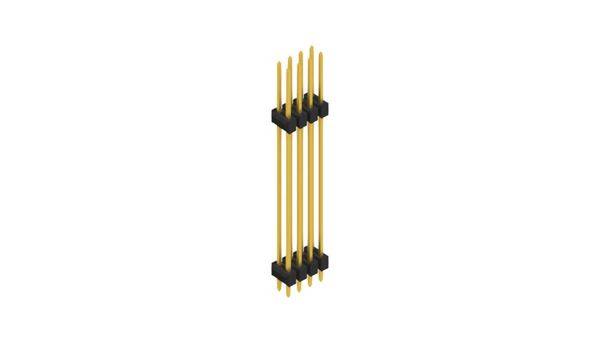 Fischer Elektronik Stiftleiste (Standard) Anzahl Reihen: 2 SL143658G 10St.
