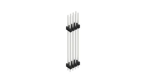 Fischer Elektronik Stiftleiste (Standard) Anzahl Reihen: 2 10051668 10St.