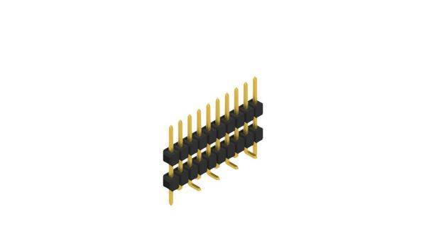 Fischer Elektronik Stiftleiste (Standard) Anzahl Reihen: 1 10051749 10St.