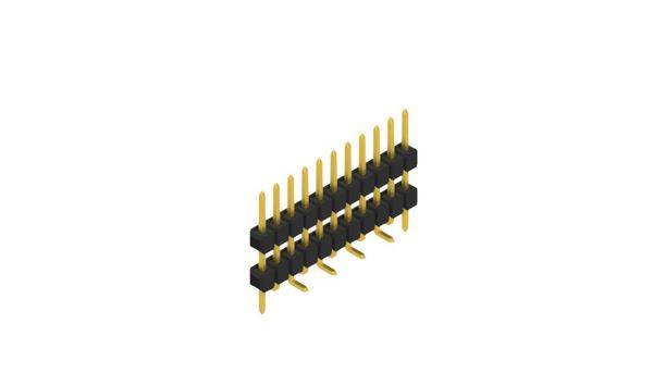Fischer Elektronik Stiftleiste (Standard) Anzahl Reihen: 1 10051756 10St.
