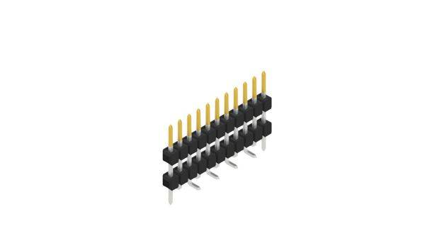 Fischer Elektronik Stiftleiste (Standard) Anzahl Reihen: 1 10051758 10St.