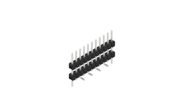Fischer Elektronik Stiftleiste (Standard) Anzahl Reihen: 1 10051760 10St.