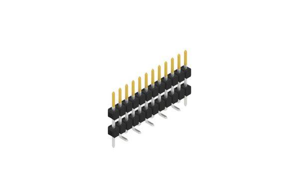 Fischer Elektronik Stiftleiste (Standard) Anzahl Reihen: 1 10051764 10St.