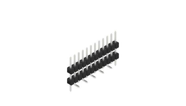 Fischer Elektronik Stiftleiste (Standard) Anzahl Reihen: 1 10051767 10St.