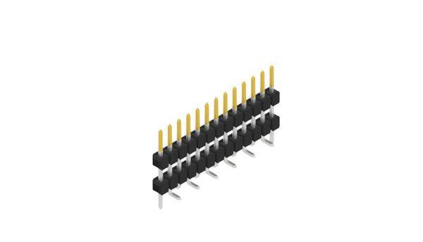 Fischer Elektronik Stiftleiste (Standard) Anzahl Reihen: 1 10051771 10St.