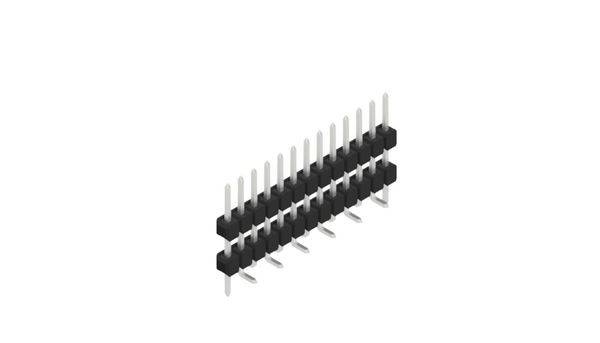 Fischer Elektronik Stiftleiste (Standard) Anzahl Reihen: 1 10051773 10St.