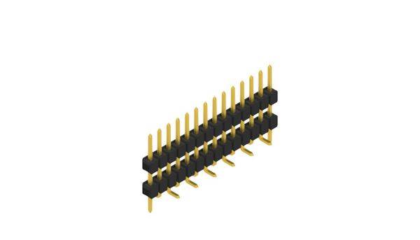 Fischer Elektronik Stiftleiste (Standard) Anzahl Reihen: 1 10051775 10St.