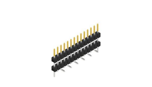 Fischer Elektronik Stiftleiste (Standard) Anzahl Reihen: 1 10051778 10St.