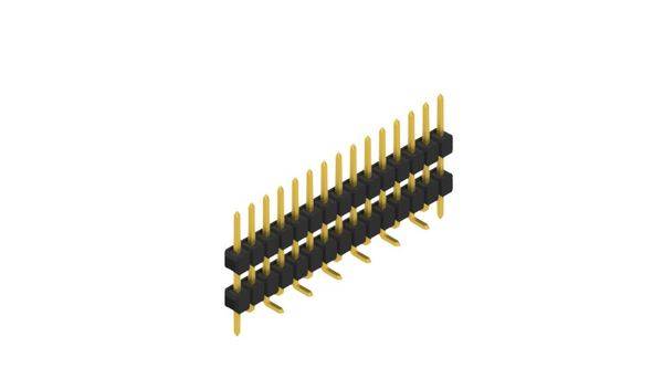 Fischer Elektronik Stiftleiste (Standard) Anzahl Reihen: 1 10051782 10St.