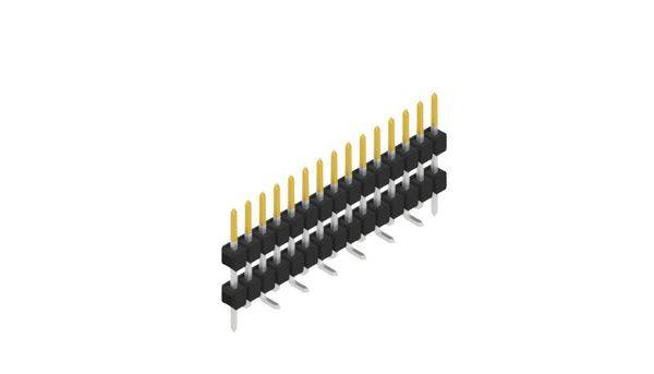 Fischer Elektronik Stiftleiste (Standard) Anzahl Reihen: 1 10051784 10St.