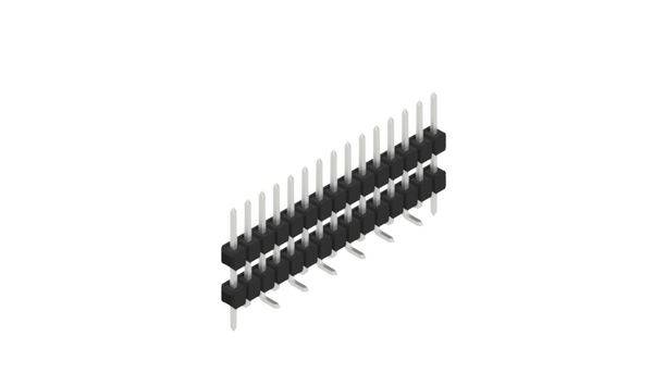 Fischer Elektronik Stiftleiste (Standard) Anzahl Reihen: 1 10051786 10St.