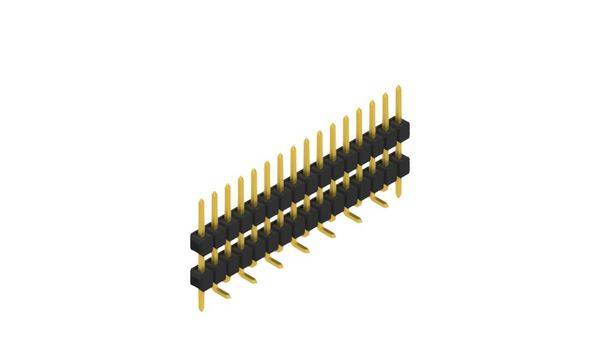 Fischer Elektronik Stiftleiste (Standard) Anzahl Reihen: 1 10051789 10St.