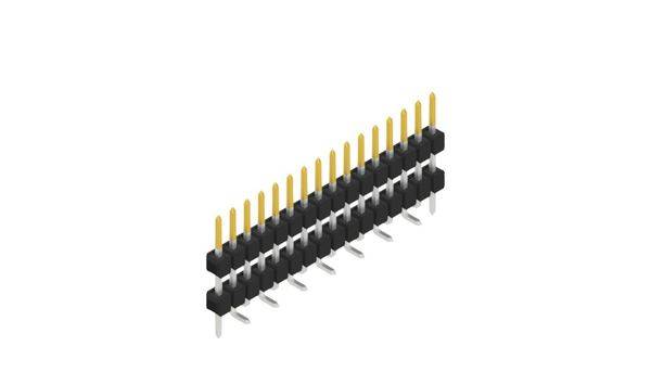 Fischer Elektronik Stiftleiste (Standard) Anzahl Reihen: 1 10051791 10St.