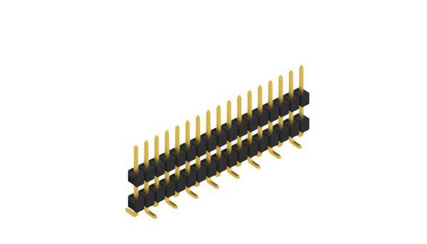 Fischer Elektronik Stiftleiste (Standard) Anzahl Reihen: 1 10051794 10St.