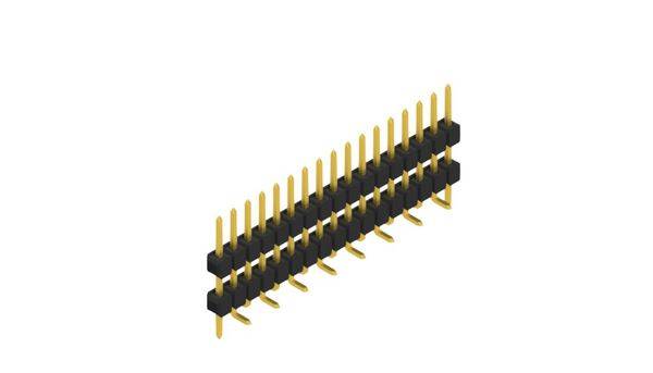 Fischer Elektronik Stiftleiste (Standard) Anzahl Reihen: 1 10051795 10St.