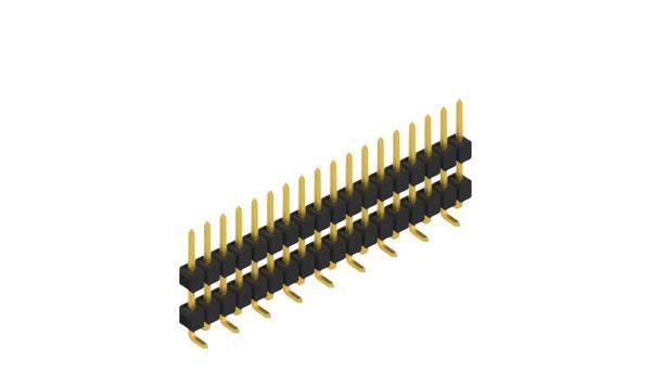 Fischer Elektronik Stiftleiste (Standard) Anzahl Reihen: 1 10051801 10St.