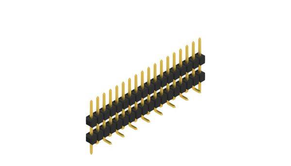 Fischer Elektronik Stiftleiste (Standard) Anzahl Reihen: 1 10051802 10St.