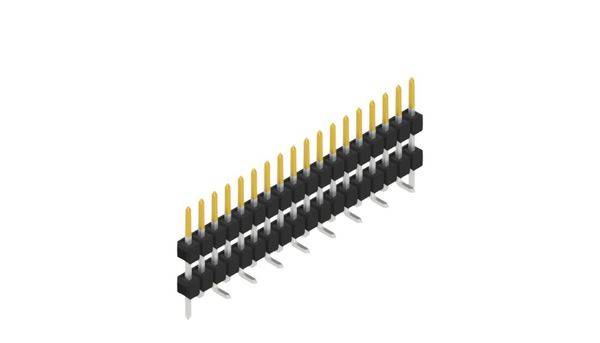 Fischer Elektronik Stiftleiste (Standard) Anzahl Reihen: 1 10051804 10St.