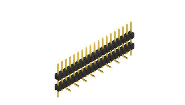 Fischer Elektronik Stiftleiste (Standard) Anzahl Reihen: 1 10051808 10St.