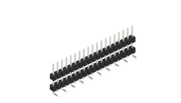 Fischer Elektronik Stiftleiste (Standard) Anzahl Reihen: 1 10051812 10St.