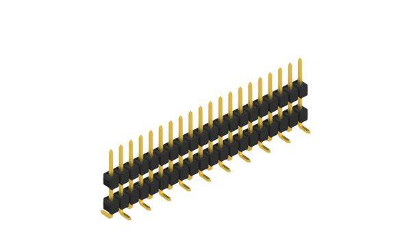 Fischer Elektronik Stiftleiste (Standard) Anzahl Reihen: 1 10051814 10St.