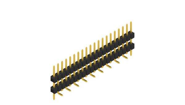 Fischer Elektronik Stiftleiste (Standard) Anzahl Reihen: 1 10051815 10St.