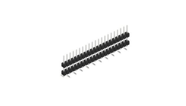 Fischer Elektronik Stiftleiste (Standard) Anzahl Reihen: 1 SL15SMD10721Z 10St.