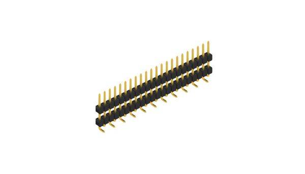 Fischer Elektronik Stiftleiste (Standard) Anzahl Reihen: 1 SL15SMD10722G 10St.
