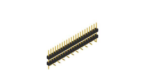 Fischer Elektronik Stiftleiste (Standard) Anzahl Reihen: 1 SL15SMD10722GP 10St.