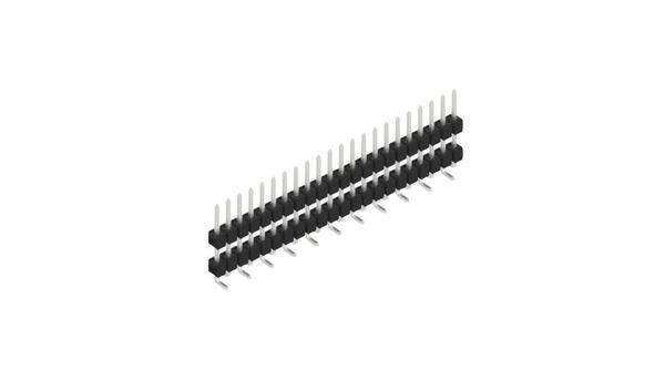 Fischer Elektronik Stiftleiste (Standard) Anzahl Reihen: 1 SL15SMD10722Z 10St.
