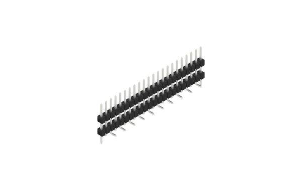 Fischer Elektronik Stiftleiste (Standard) Anzahl Reihen: 1 SL15SMD10722ZP 10St.
