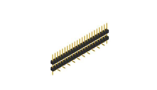 Fischer Elektronik Stiftleiste (Standard) Anzahl Reihen: 1 SL15SMD10723GP 10St.