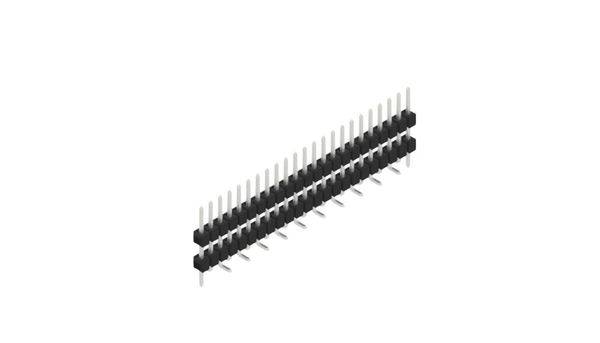 Fischer Elektronik Stiftleiste (Standard) Anzahl Reihen: 1 SL15SMD10723ZP 10St.