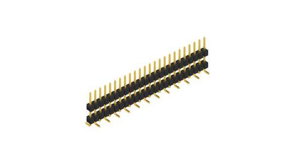 Fischer Elektronik Stiftleiste (Standard) Anzahl Reihen: 1 SL15SMD10724G 10St.