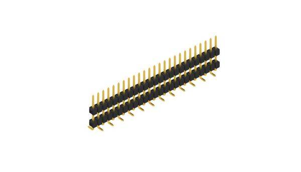 Fischer Elektronik Stiftleiste (Standard) Anzahl Reihen: 1 SL15SMD10725G 10St.