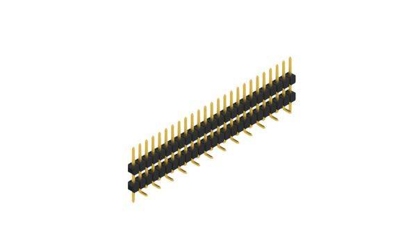 Fischer Elektronik Stiftleiste (Standard) Anzahl Reihen: 1 SL15SMD10725GP 10St.