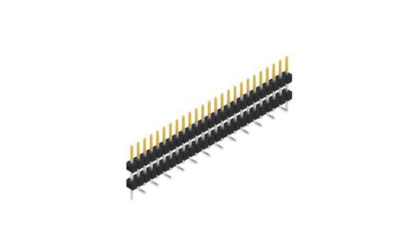 Fischer Elektronik Stiftleiste (Standard) Anzahl Reihen: 1 SL15SMD10725SP 10St.