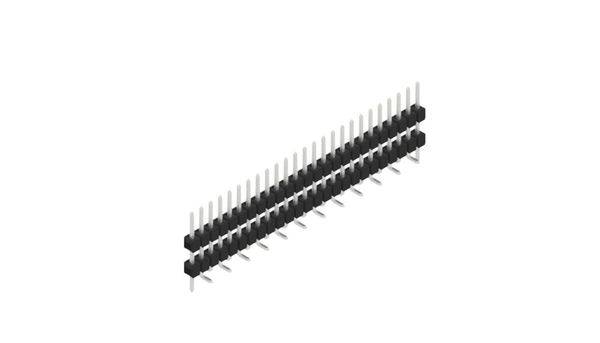 Fischer Elektronik Stiftleiste (Standard) Anzahl Reihen: 1 SL15SMD10725ZP 10St.
