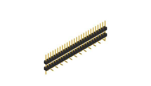 Fischer Elektronik Stiftleiste (Standard) Anzahl Reihen: 1 SL15SMD10726GP 10St.