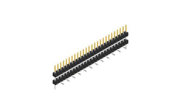 Fischer Elektronik Stiftleiste (Standard) Anzahl Reihen: 1 SL15SMD10726SP 10St.