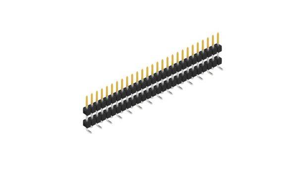 Fischer Elektronik Stiftleiste (Standard) Anzahl Reihen: 1 SL15SMD10727S 10St.
