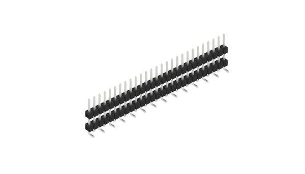 Fischer Elektronik Stiftleiste (Standard) Anzahl Reihen: 1 SL15SMD10727Z 10St.