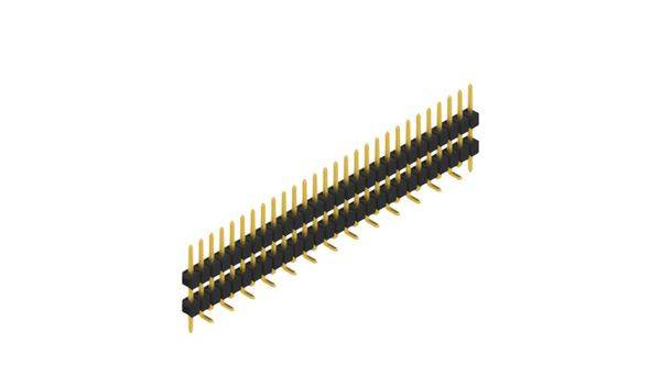 Fischer Elektronik Stiftleiste (Standard) Anzahl Reihen: 1 SL15SMD10728GP 10St.