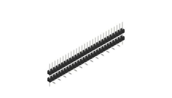 Fischer Elektronik Stiftleiste (Standard) Anzahl Reihen: 1 SL15SMD10728ZP 10St.