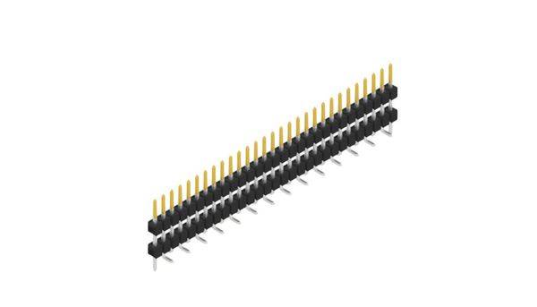 Fischer Elektronik Stiftleiste (Standard) Anzahl Reihen: 1 SL15SMD10729SP 10St.