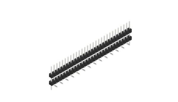 Fischer Elektronik Stiftleiste (Standard) Anzahl Reihen: 1 SL15SMD10729ZP 10St.