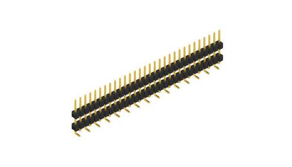 Fischer Elektronik Stiftleiste (Standard) Anzahl Reihen: 1 SL15SMD10730G 10St.